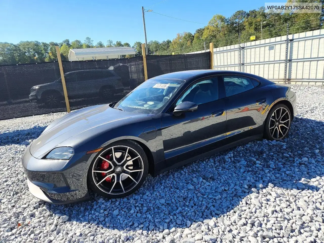 2025 Porsche Taycan 4S