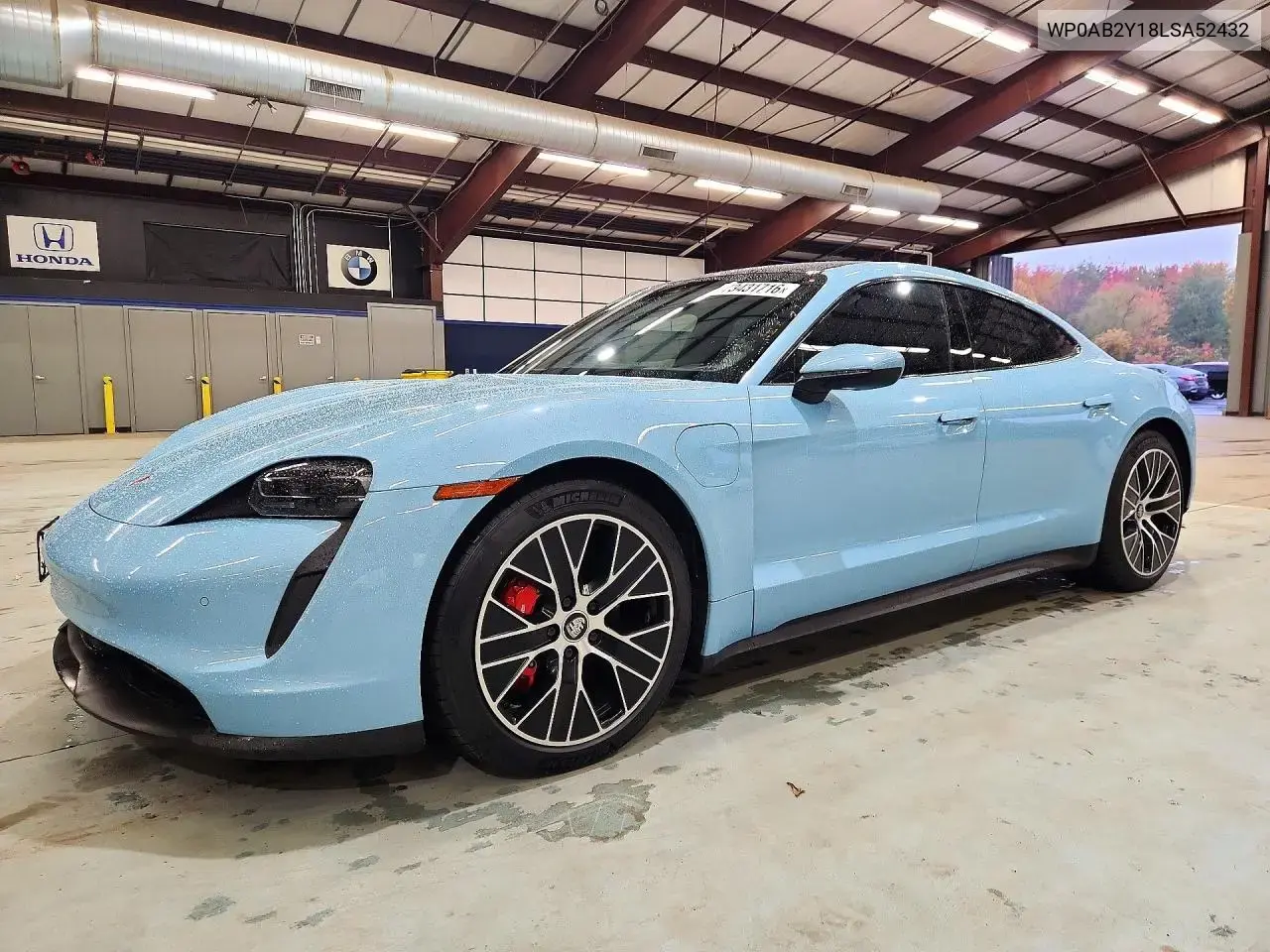 2020 Porsche Taycan 4S