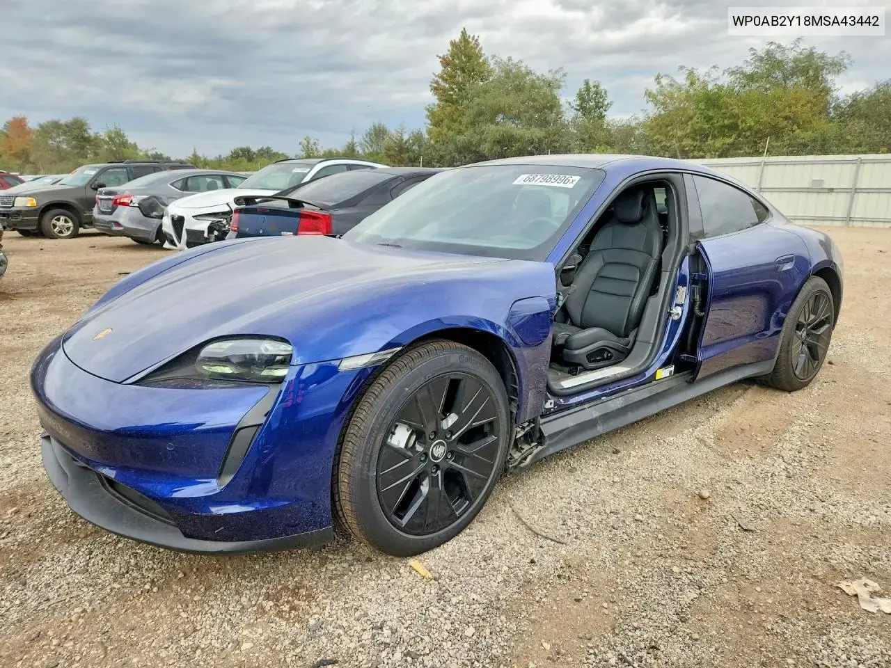 2021 Porsche Taycan 4S