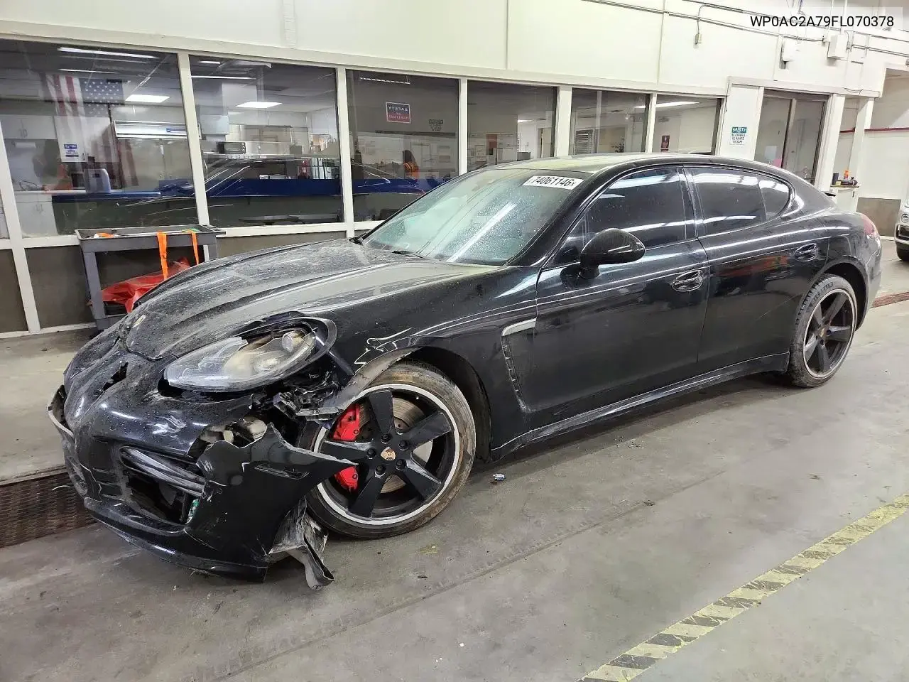2015 Porsche Panamera Turbo
