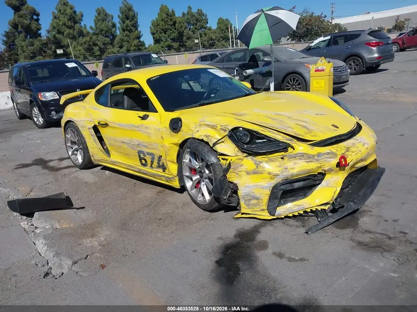 2020 Porsche 718 Cayman Gt4