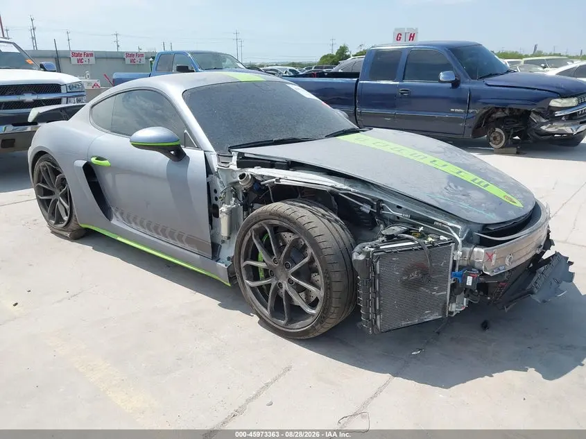 2021 Porsche 718 Cayman Gt4