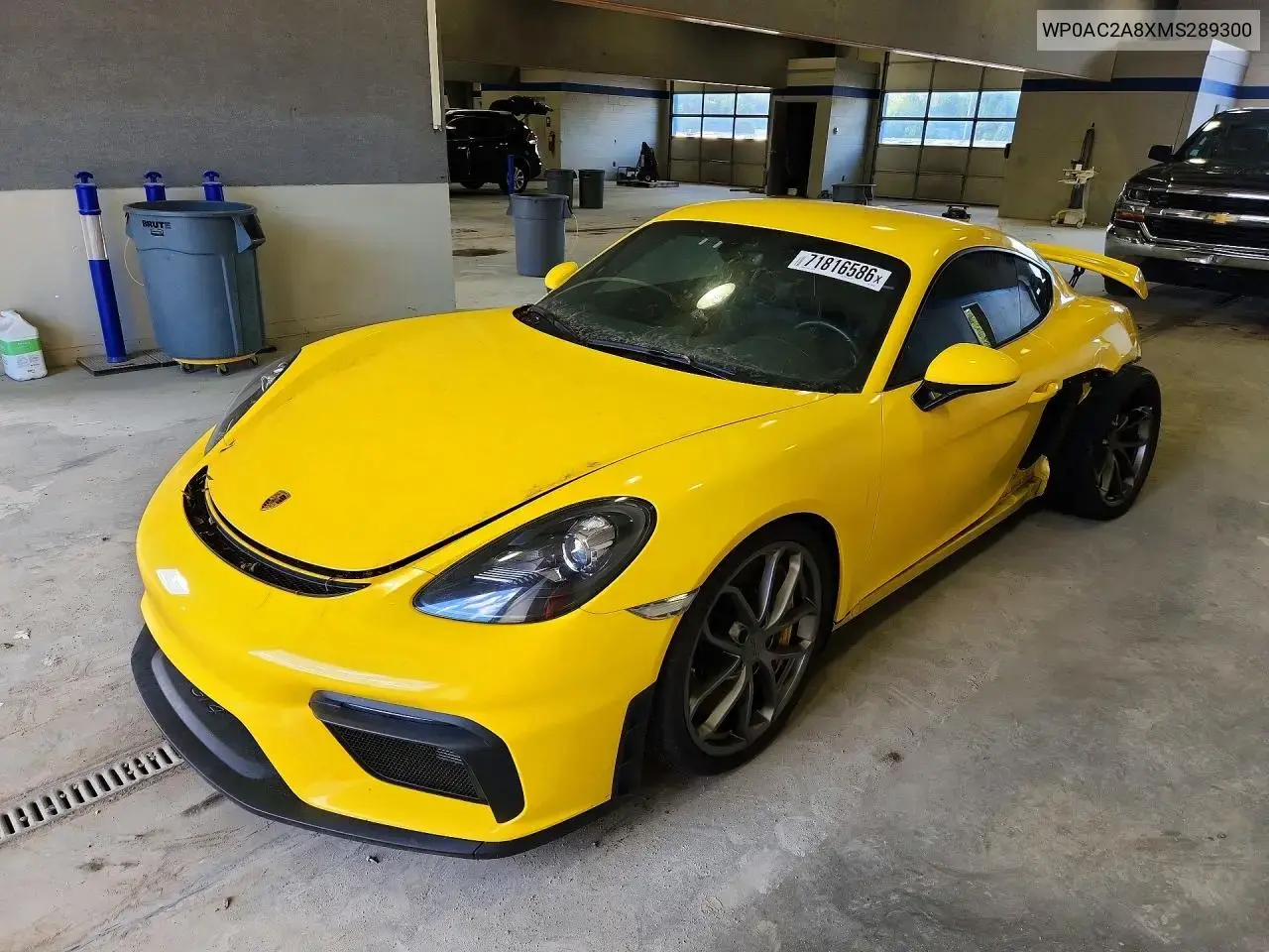 2021 Porsche Cayman Gt4