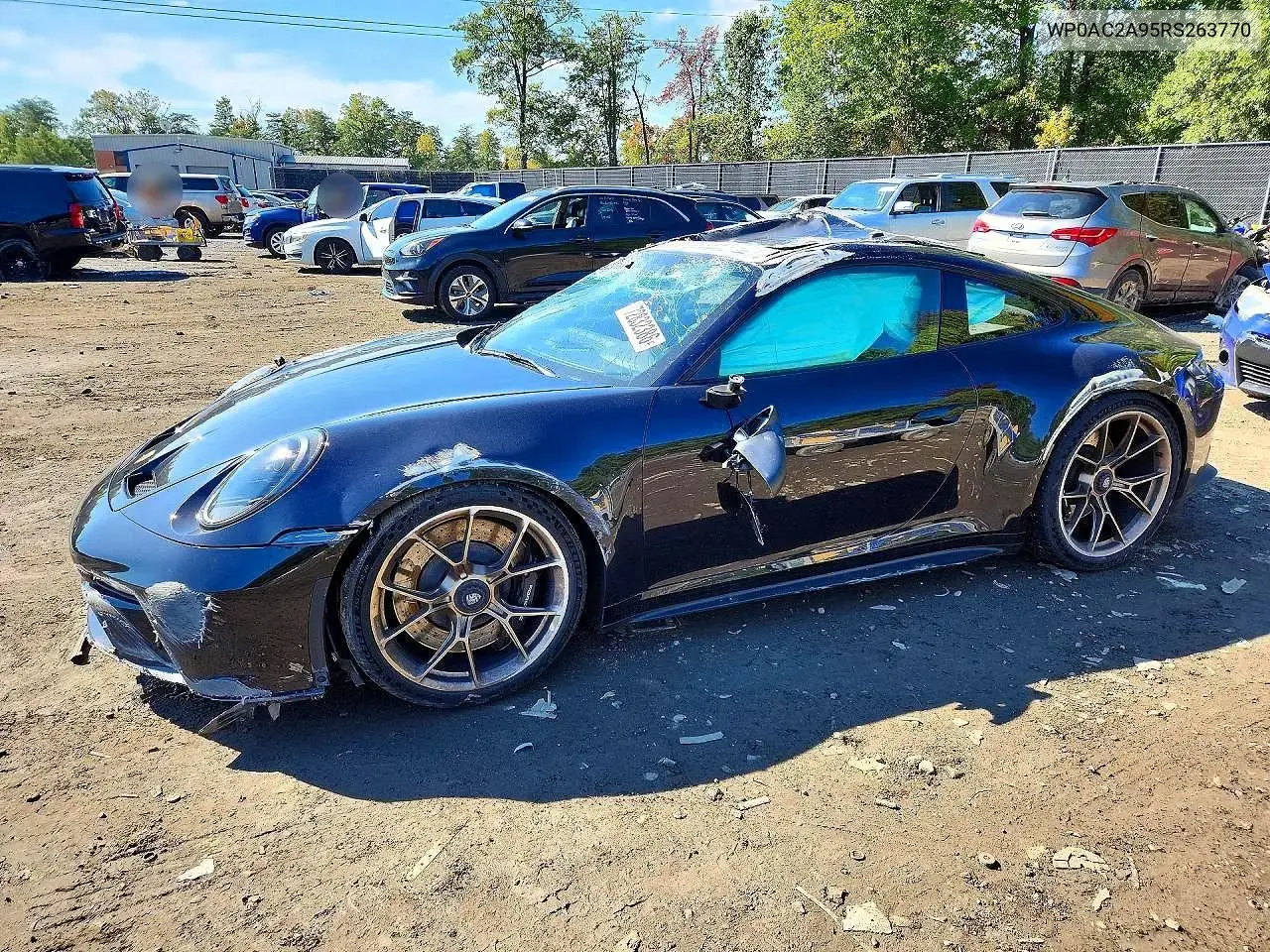 2024 Porsche 911 Gt3