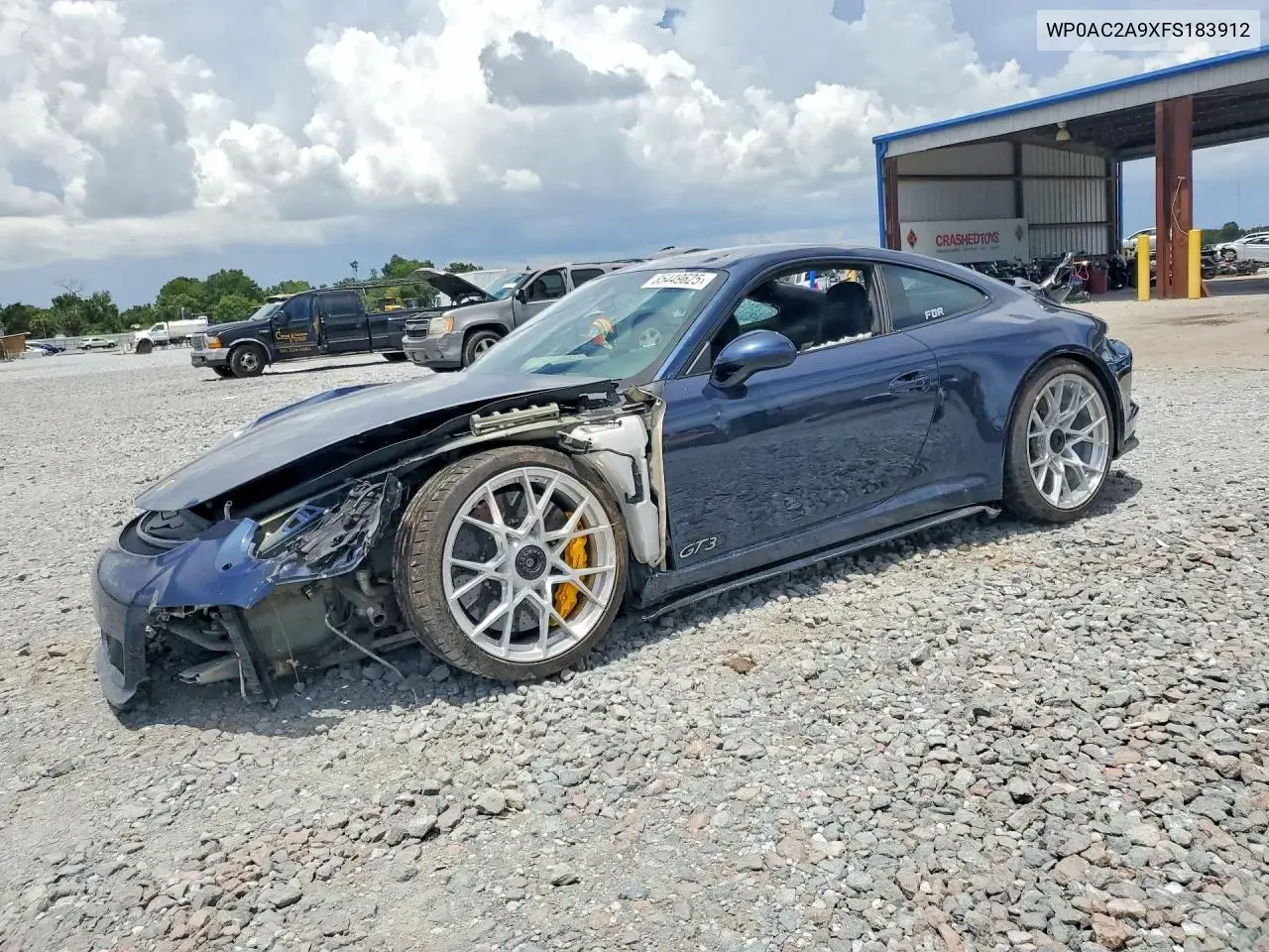 2015 Porsche 911 Gt3