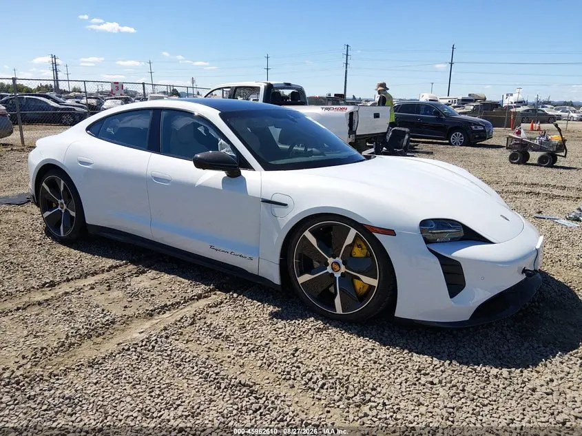 2021 Porsche Taycan Turbo/Turbo S