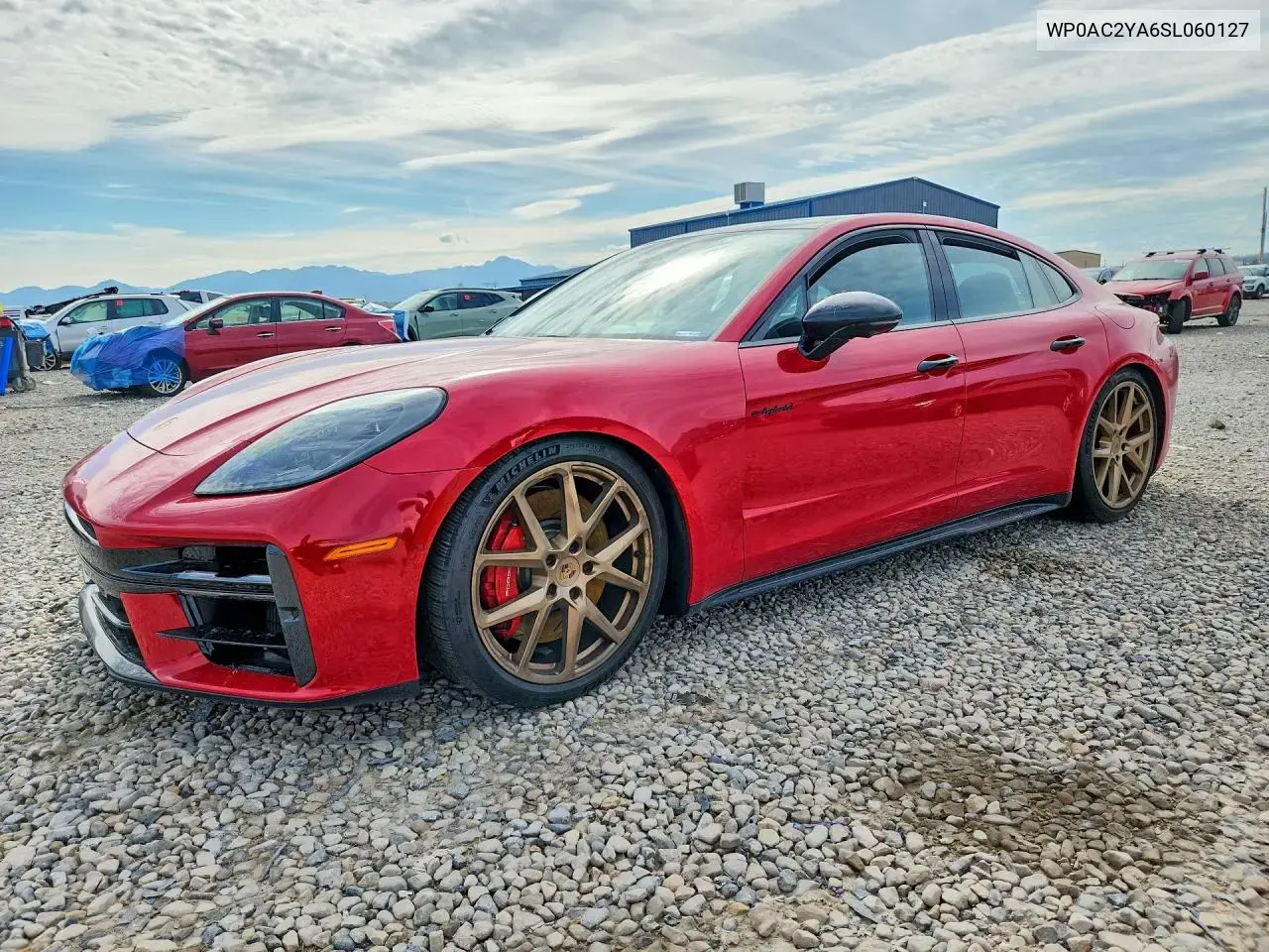 2025 Porsche Panamera 4S E-Hybrid