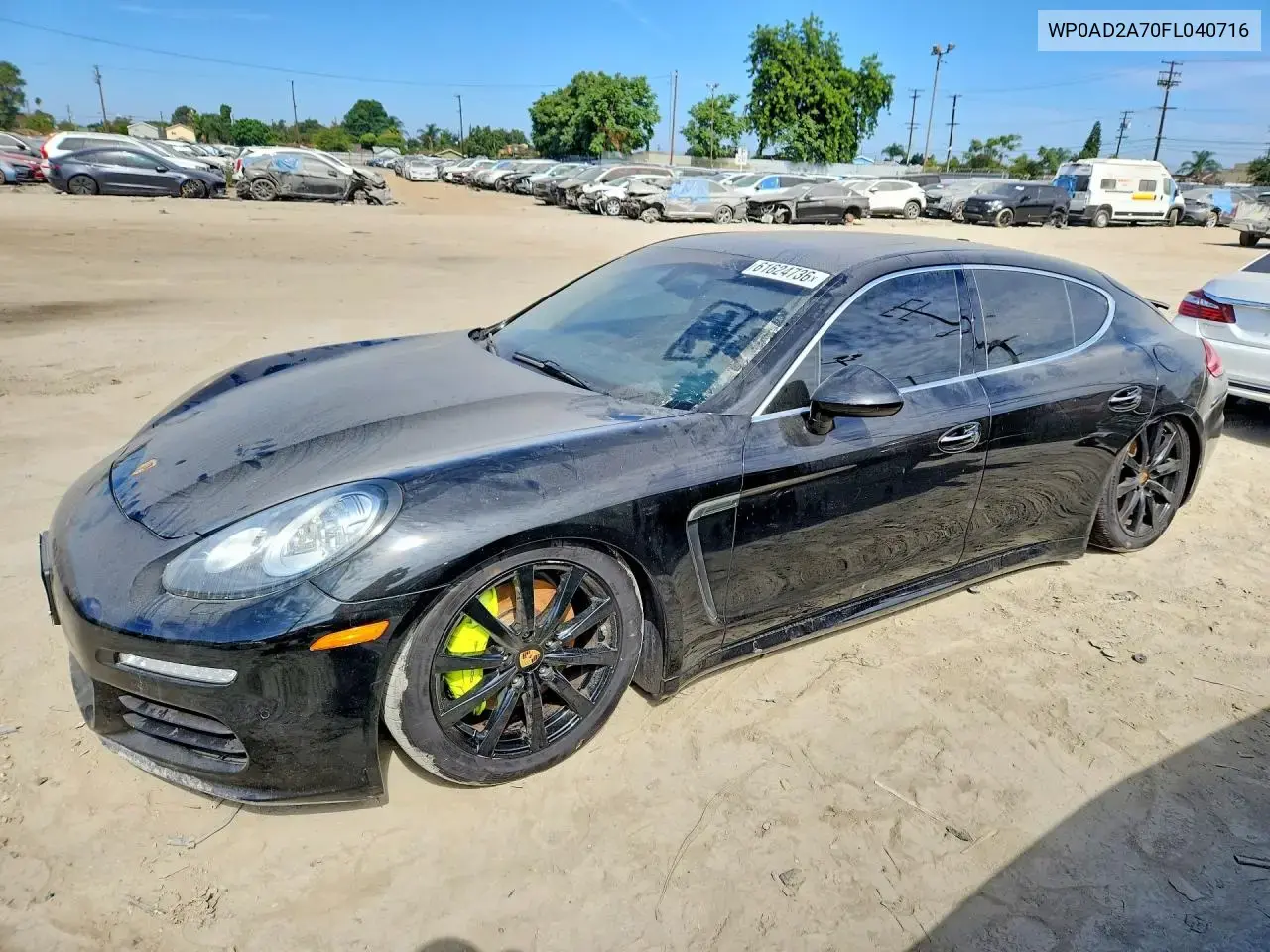 2015 Porsche Panamera SE Hybrid