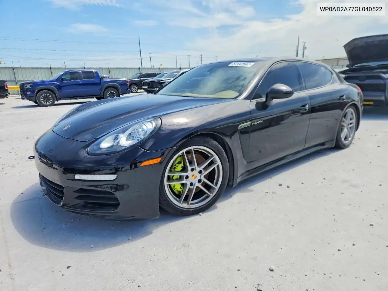 2016 Porsche Panamera SE Hybrid