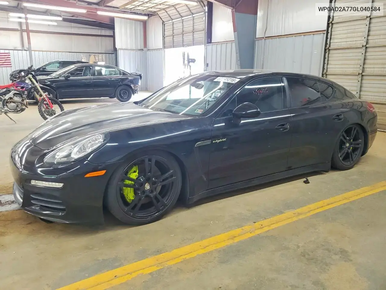 2016 Porsche Panamera SE Hybrid