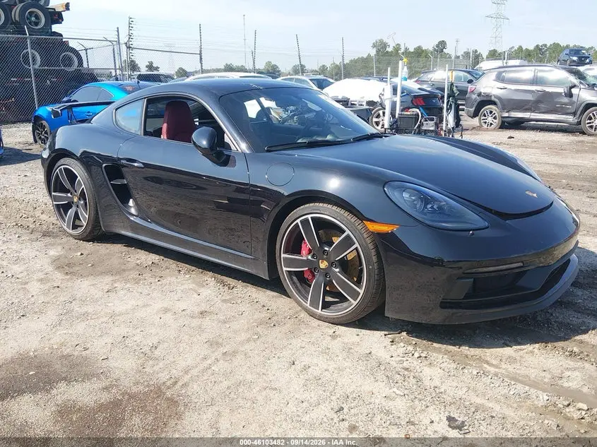 2025 Porsche 718 Cayman GTS 4.0