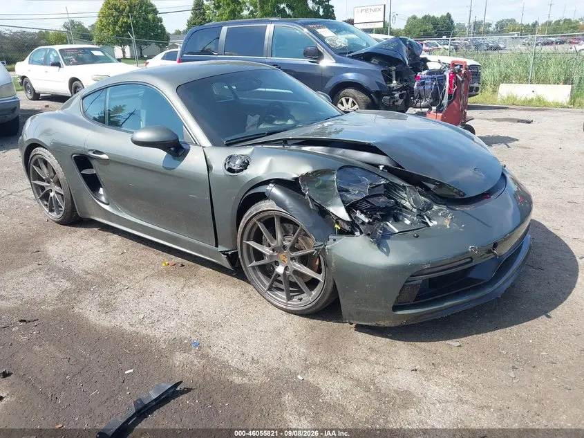2024 Porsche 718 Cayman GTS 4.0