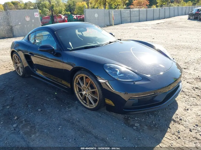 2024 Porsche 718 Cayman GTS 4.0