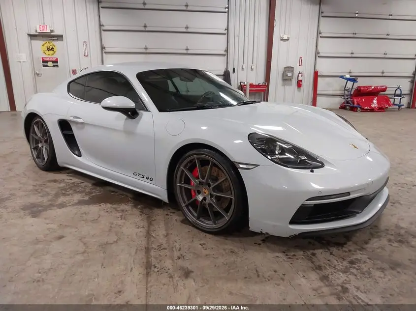2024 Porsche 718 Cayman GTS 4.0