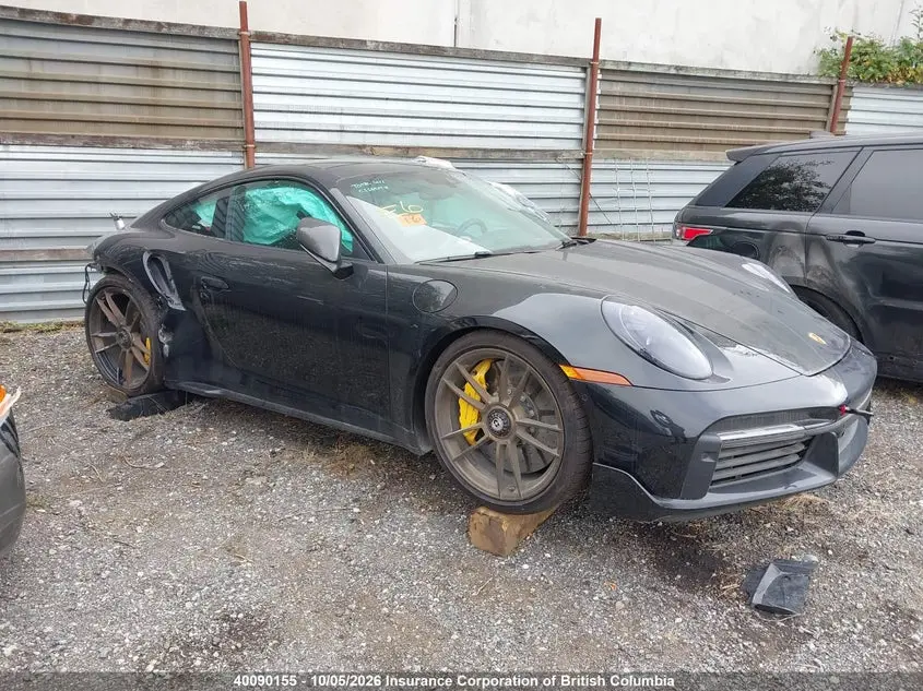 2022 Porsche 911 Turbo S