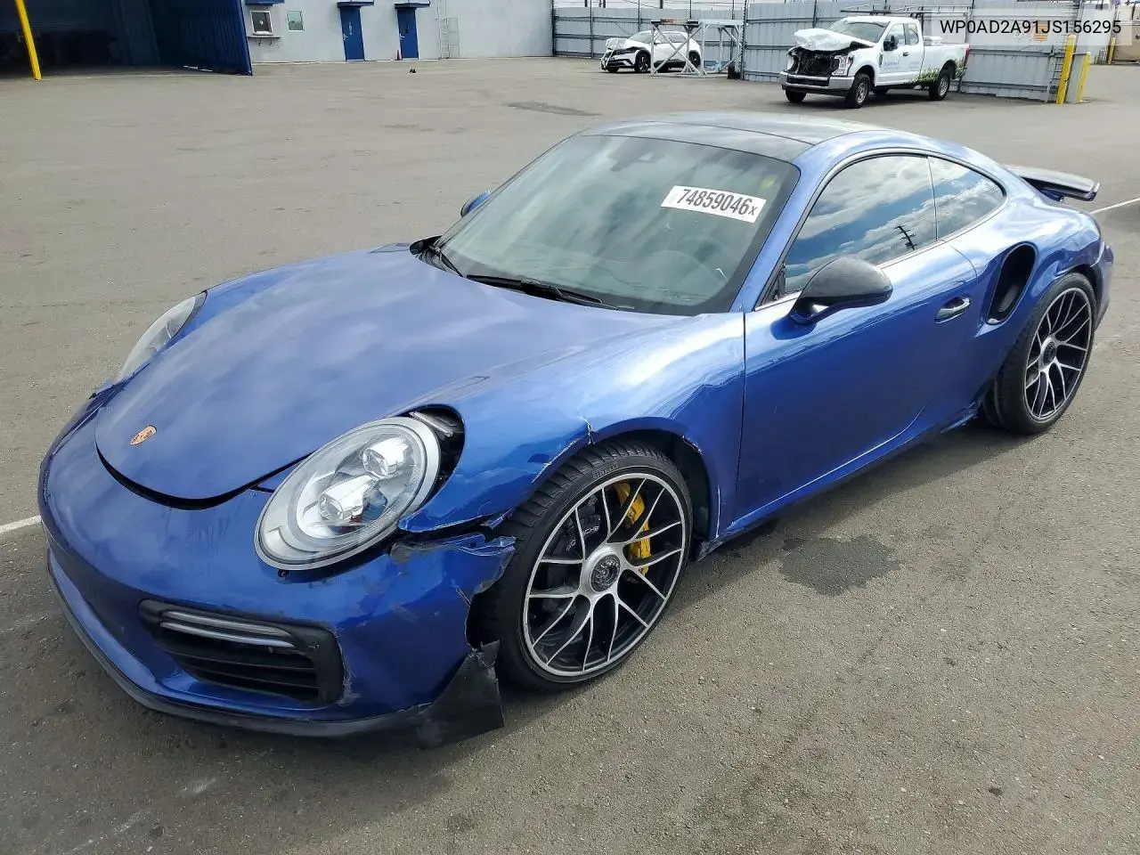 2018 Porsche 911 Turbo