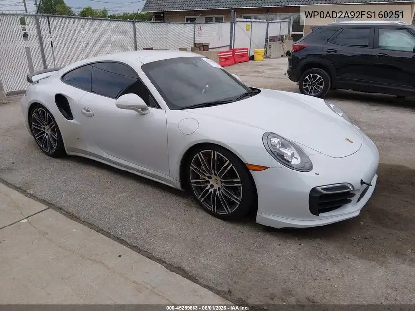 2015 Porsche 911 Turbo