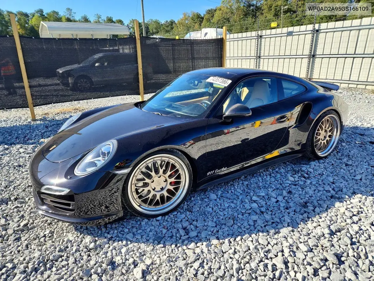 2016 Porsche 911 Turbo
