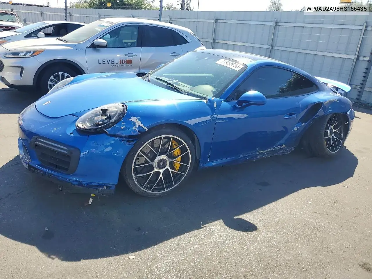2017 Porsche 911 Turbo