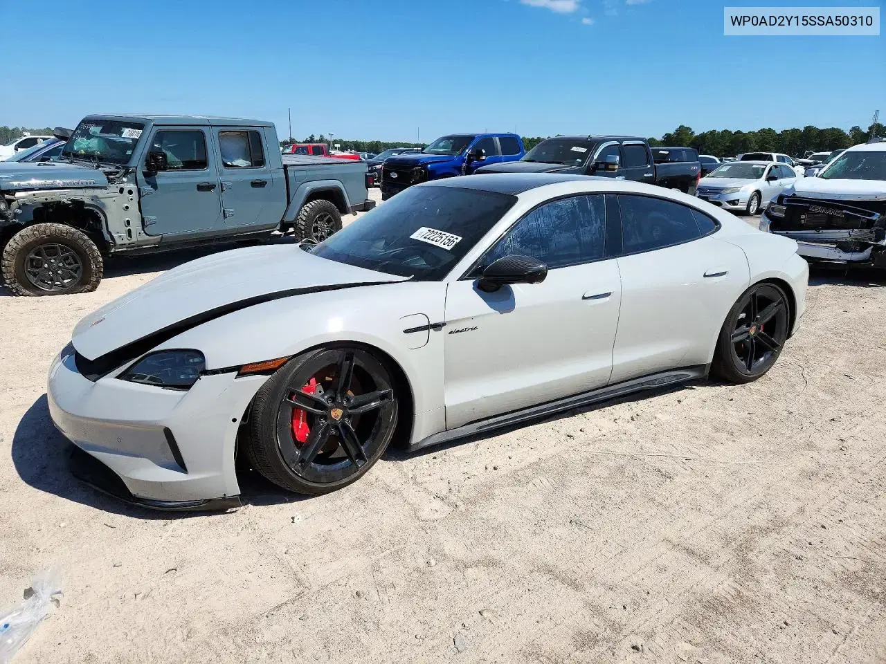2025 Porsche Taycan GTS