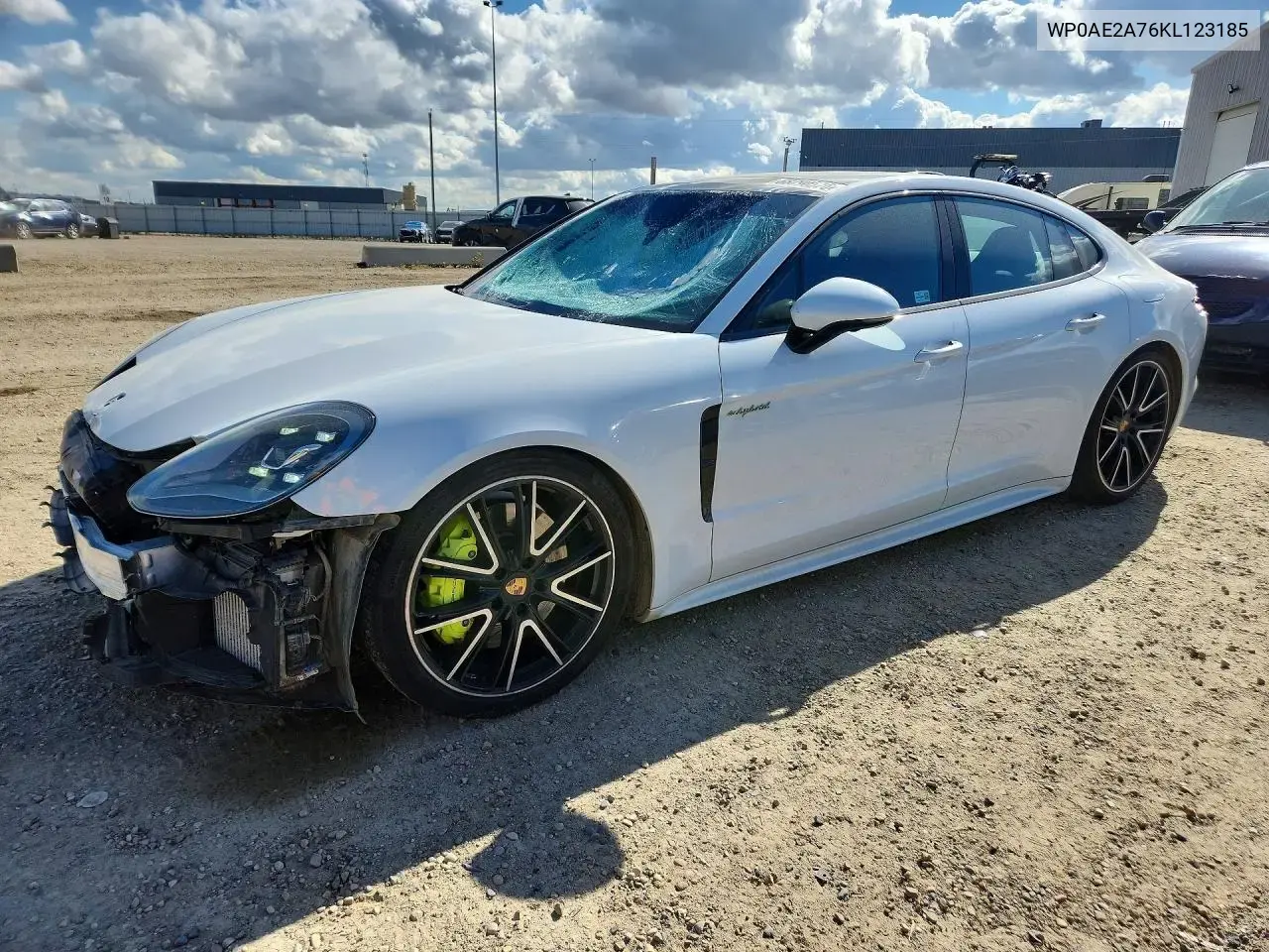 2019 Porsche Panamera 4 E-Hybrid