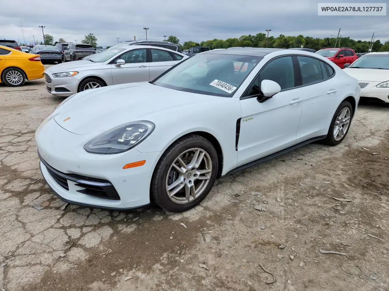 2018 Porsche Panamera 4 E-Hybrid
