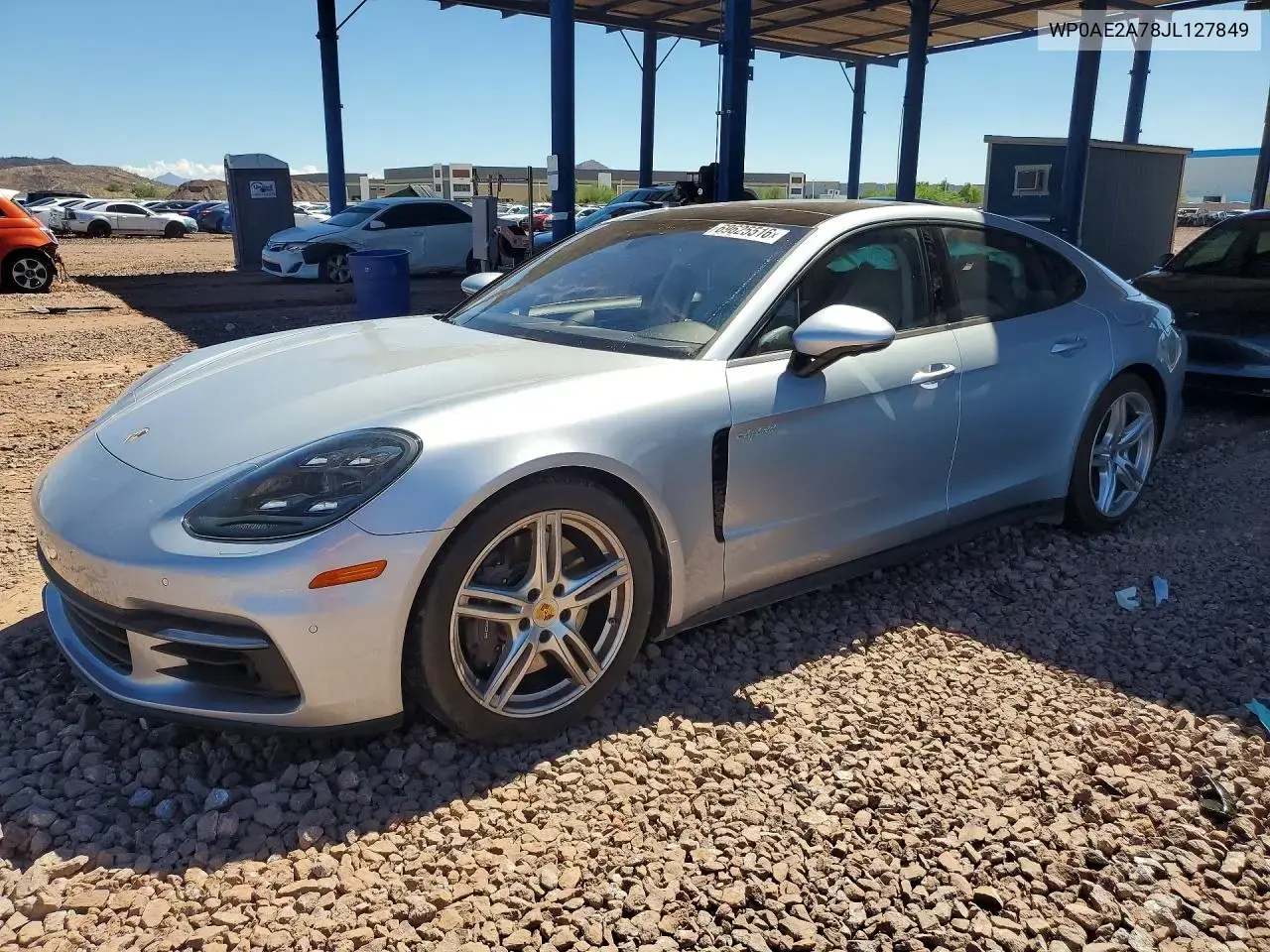 2018 Porsche Panamera 4 E-Hybrid