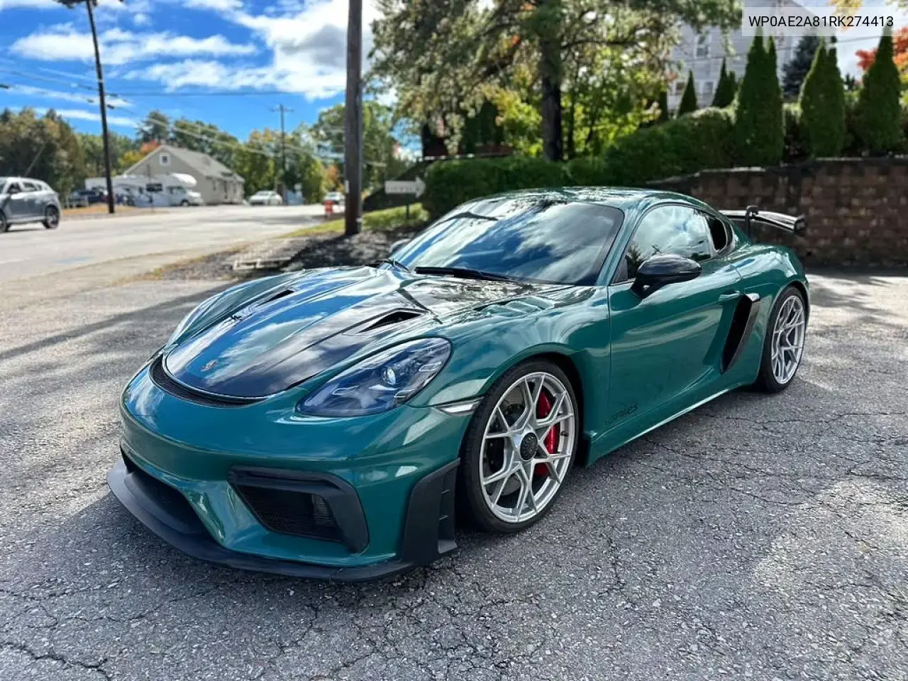 2024 Porsche Cayman Gt4 RS