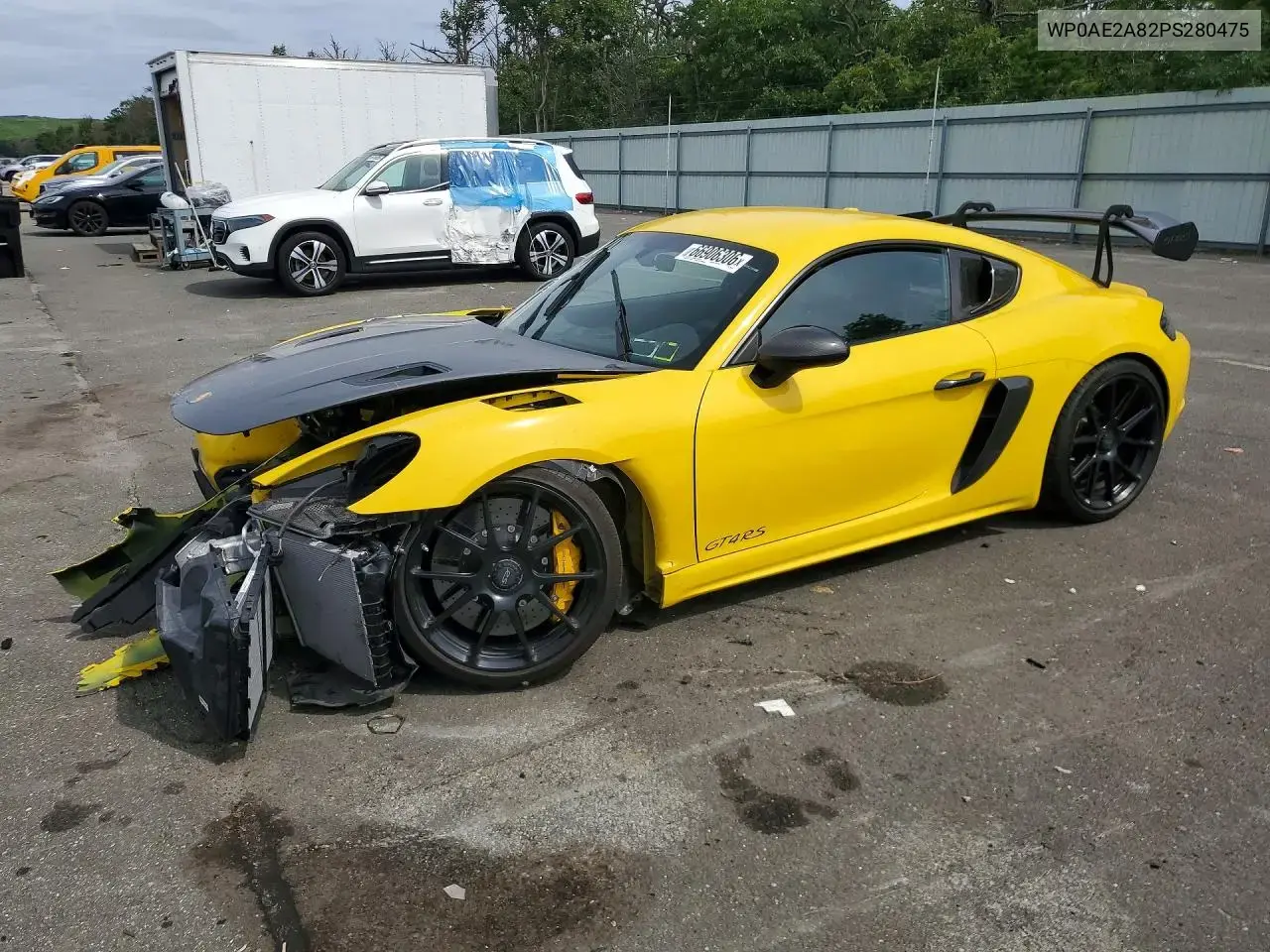2023 Porsche Cayman Gt4 RS