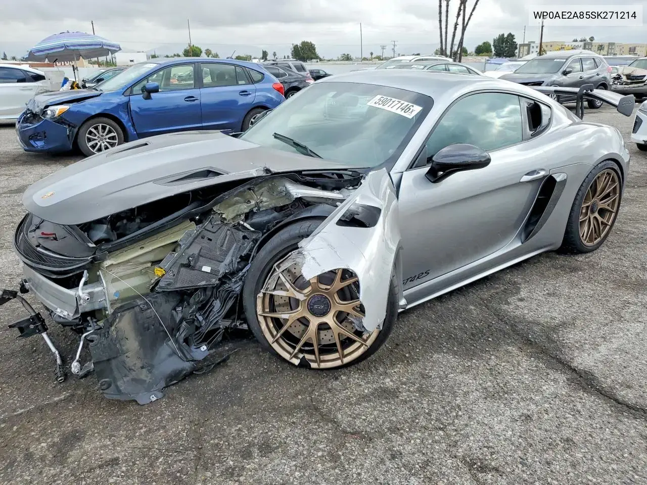 2025 Porsche Cayman Gt4 RS
