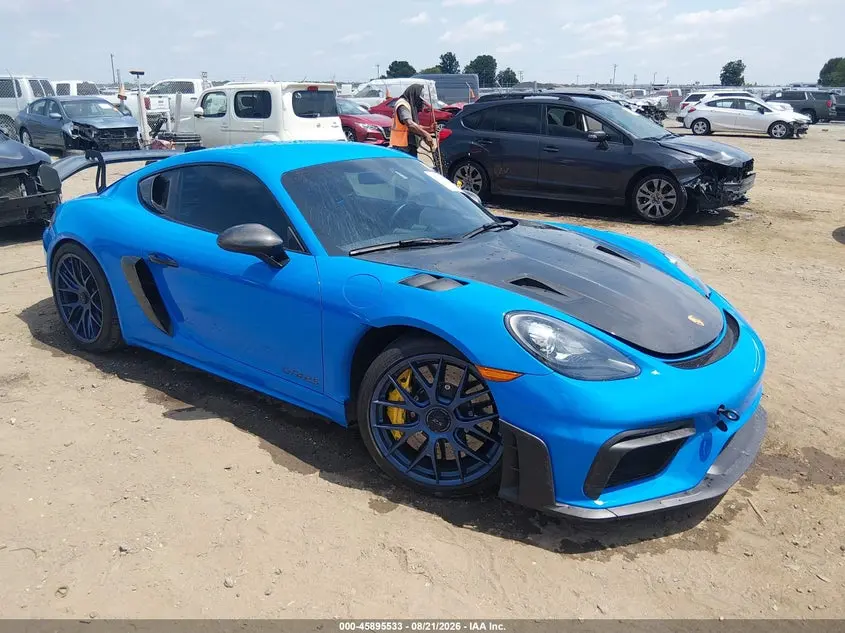 2023 Porsche 718 Cayman Gt4 RS