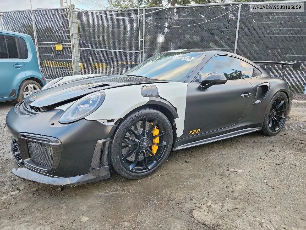 2018 Porsche 911 Gt2 RS