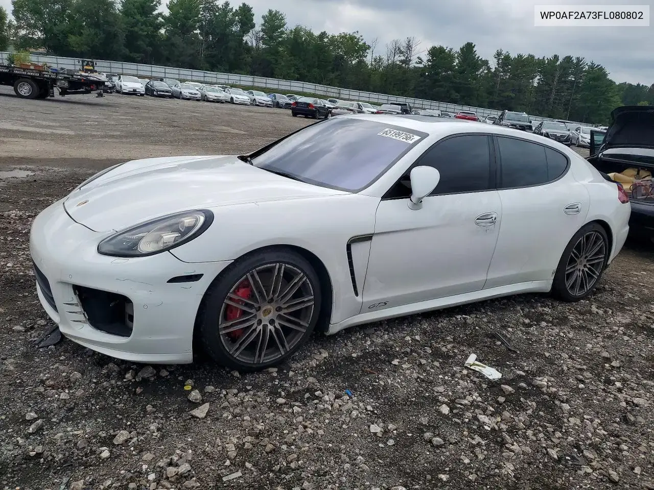 2015 Porsche Panamera GTS
