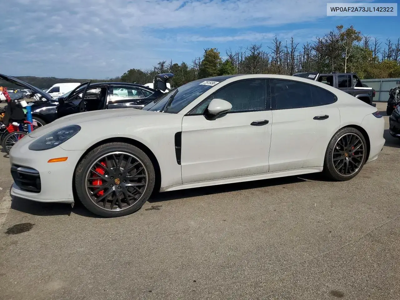 2018 Porsche Panamera Turbo