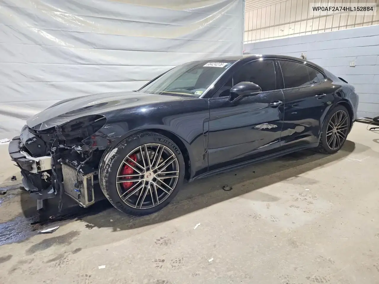2017 Porsche Panamera Turbo