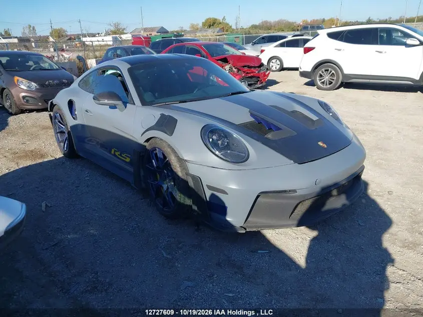 2025 Porsche 911 Gt3 RS