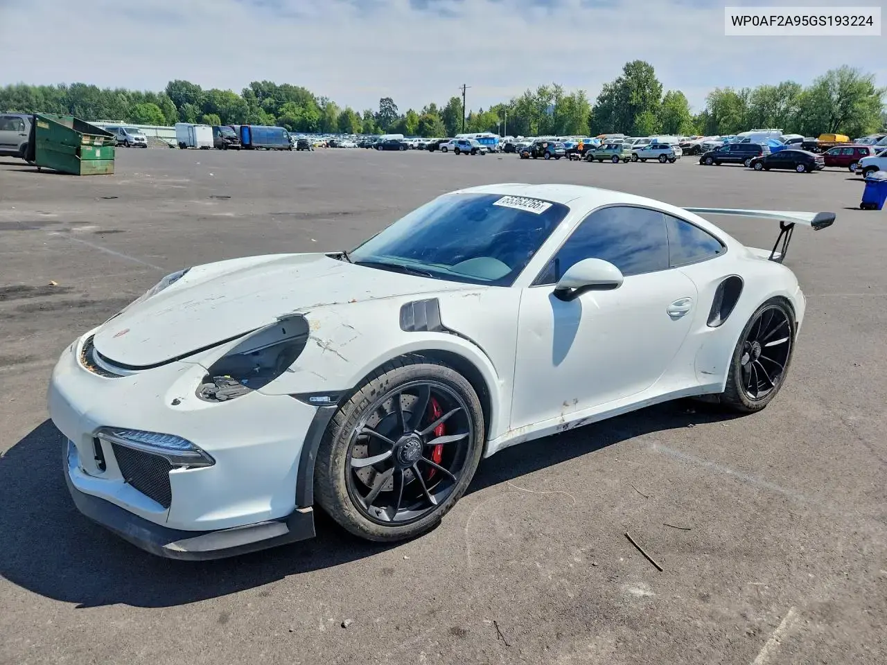 2016 Porsche 911 Gt3 RS