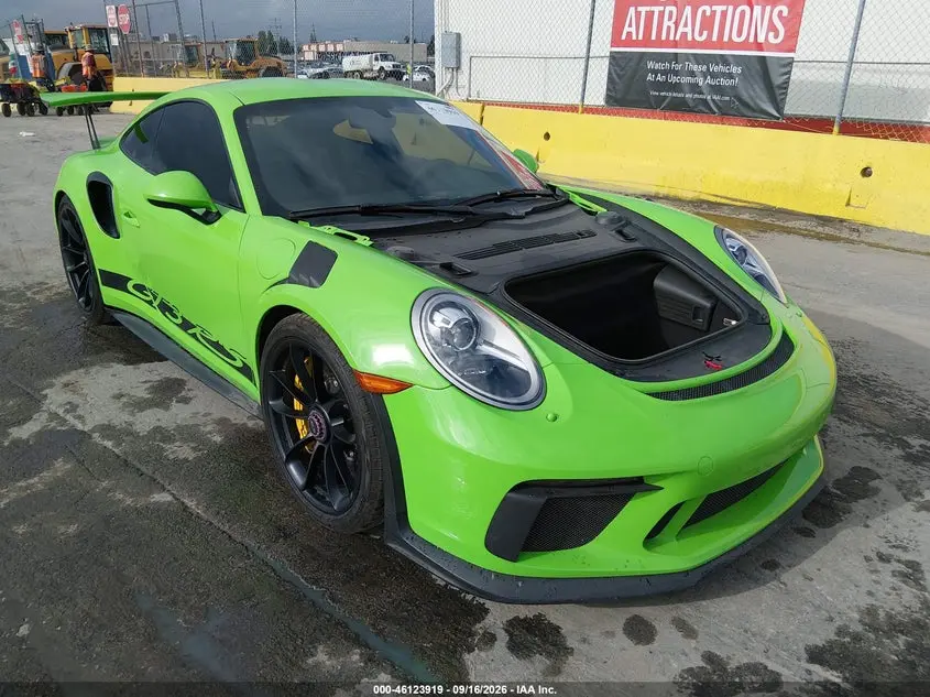 2019 Porsche 911 Gt3 RS