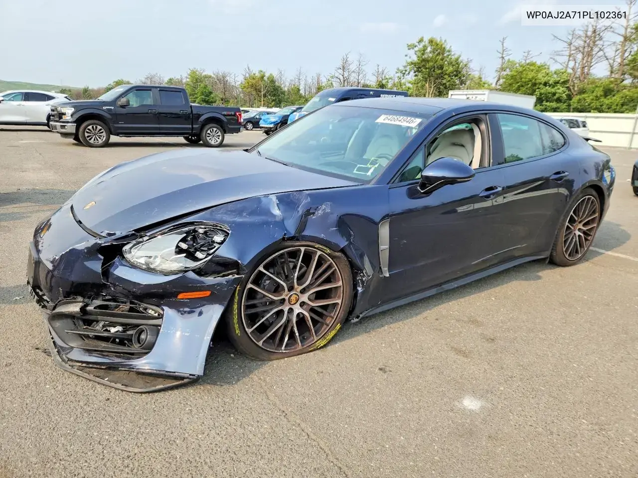 2023 Porsche Panamera Base
