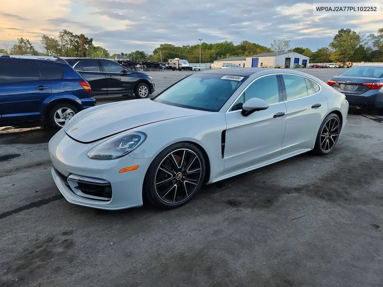 2023 Porsche Panamera Base