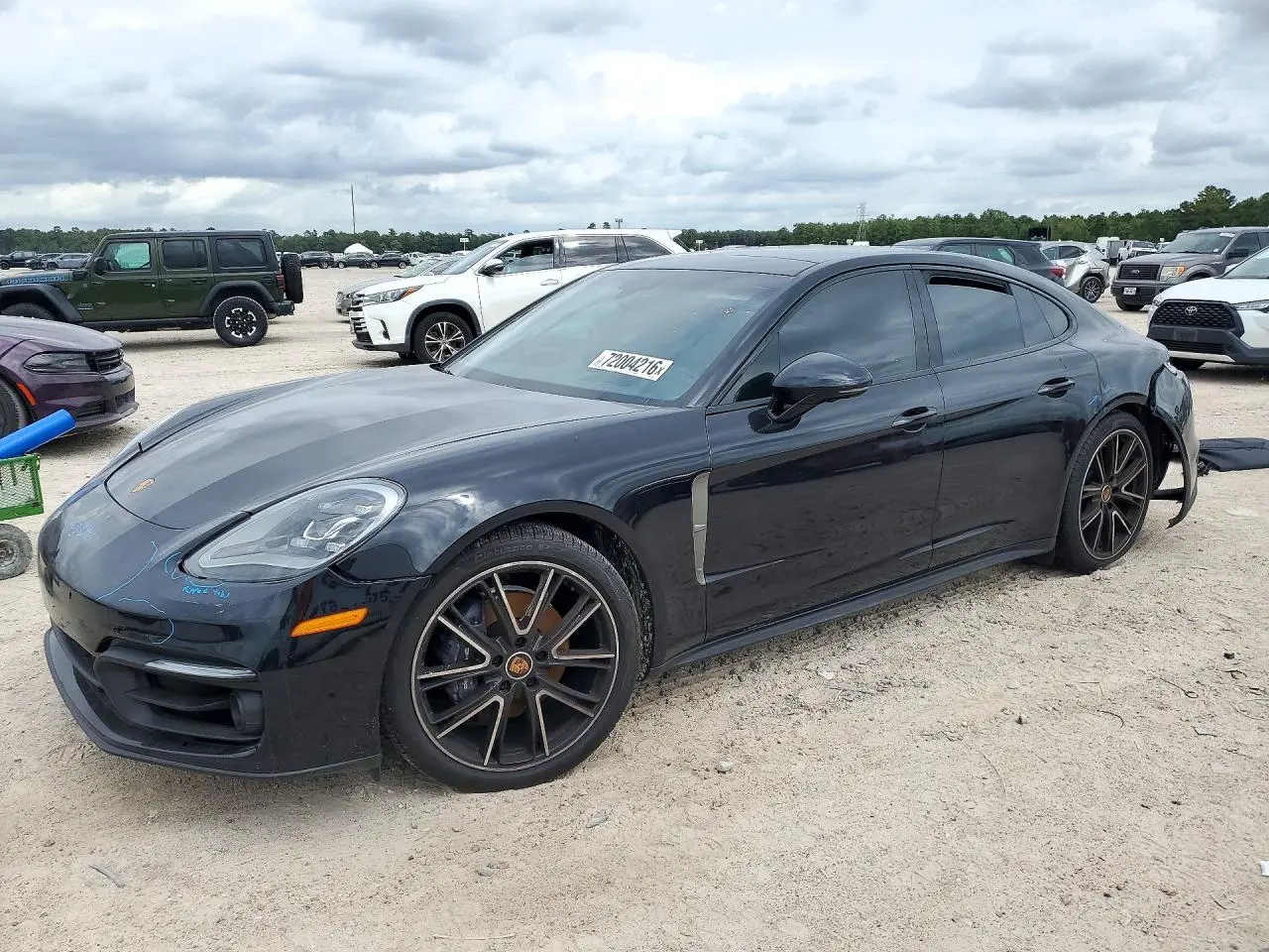 2023 Porsche Panamera Base