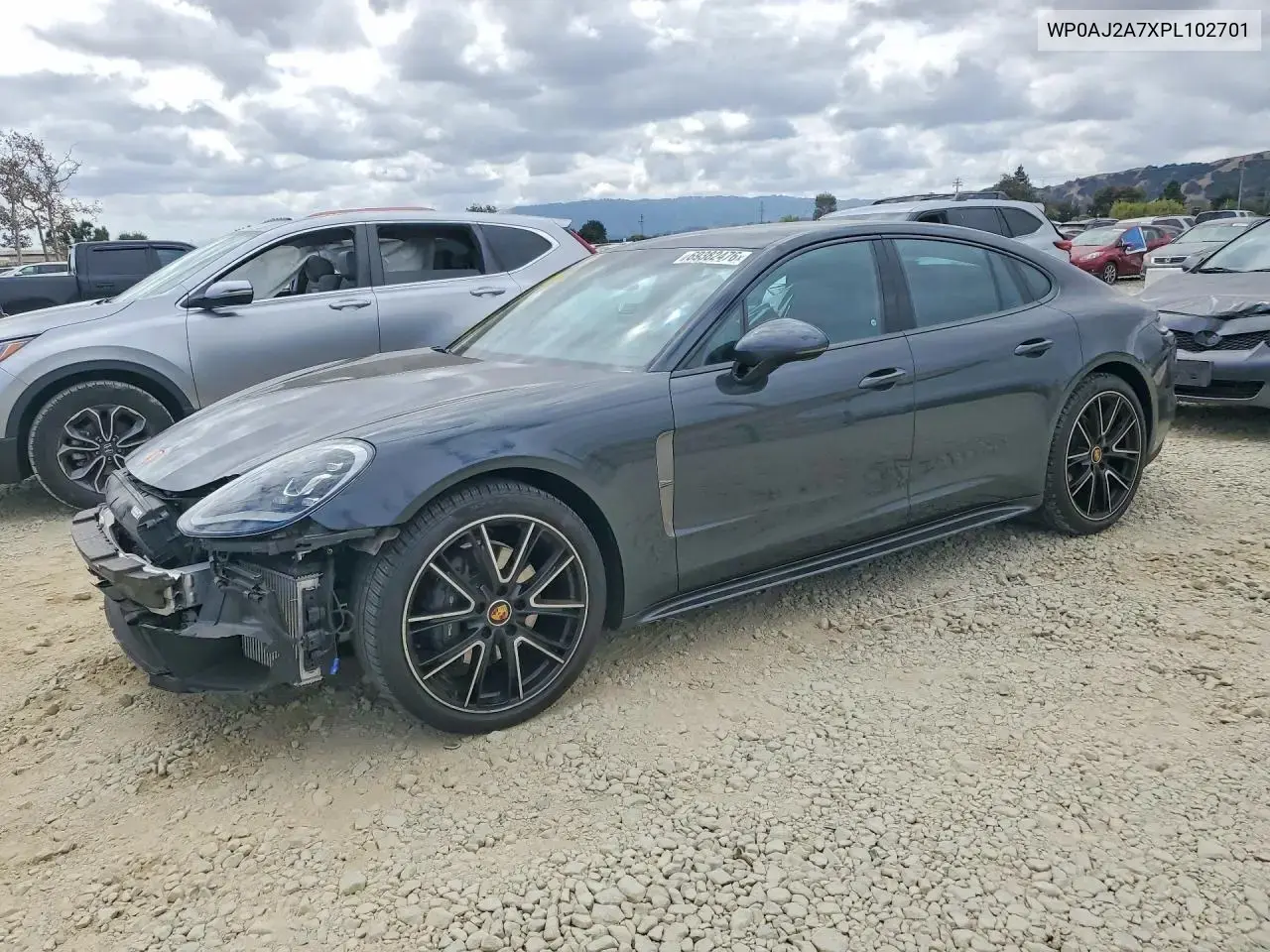 2023 Porsche Panamera Base