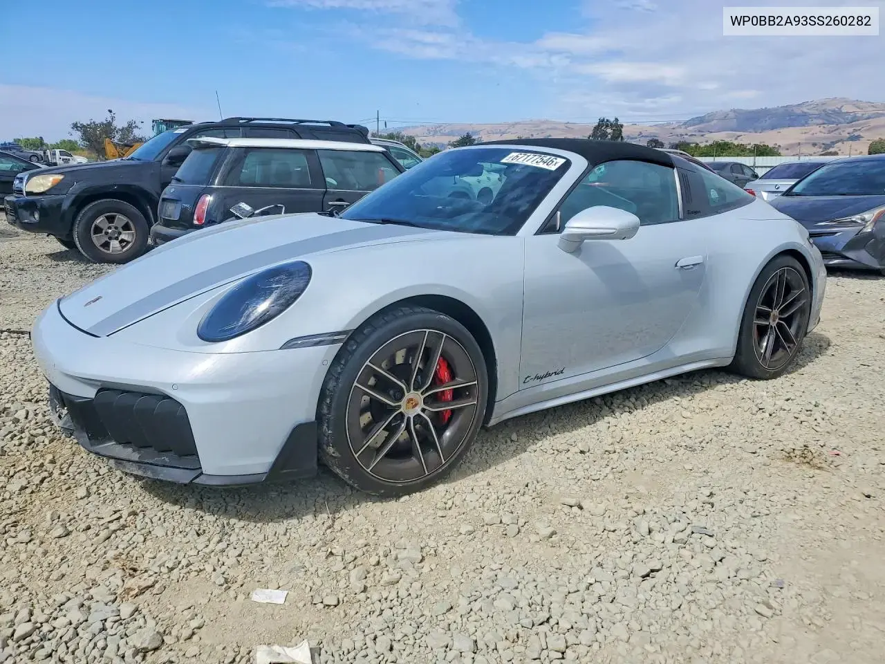 2025 Porsche 911 Targa 4 GTS