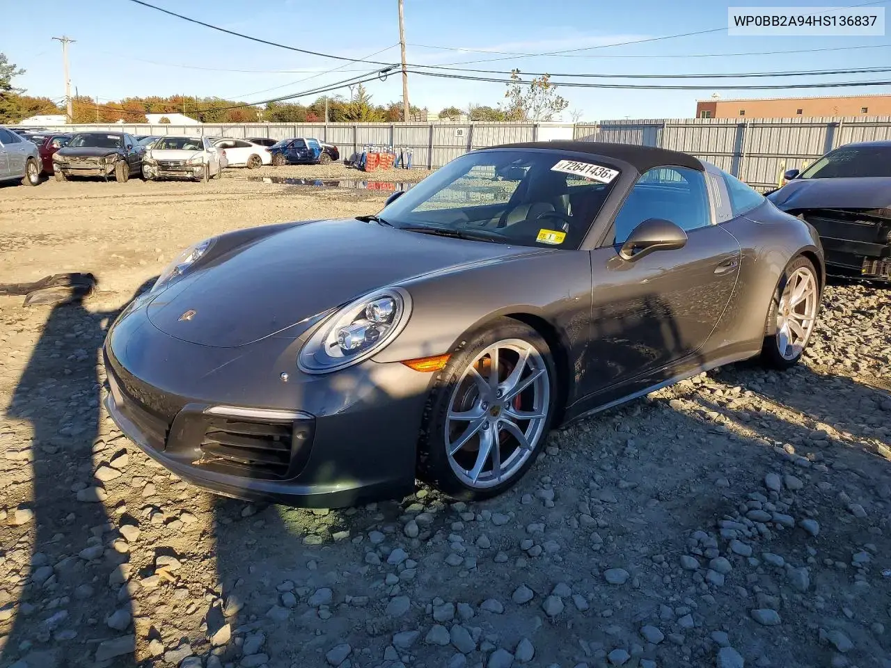 2017 Porsche 911 Targa S