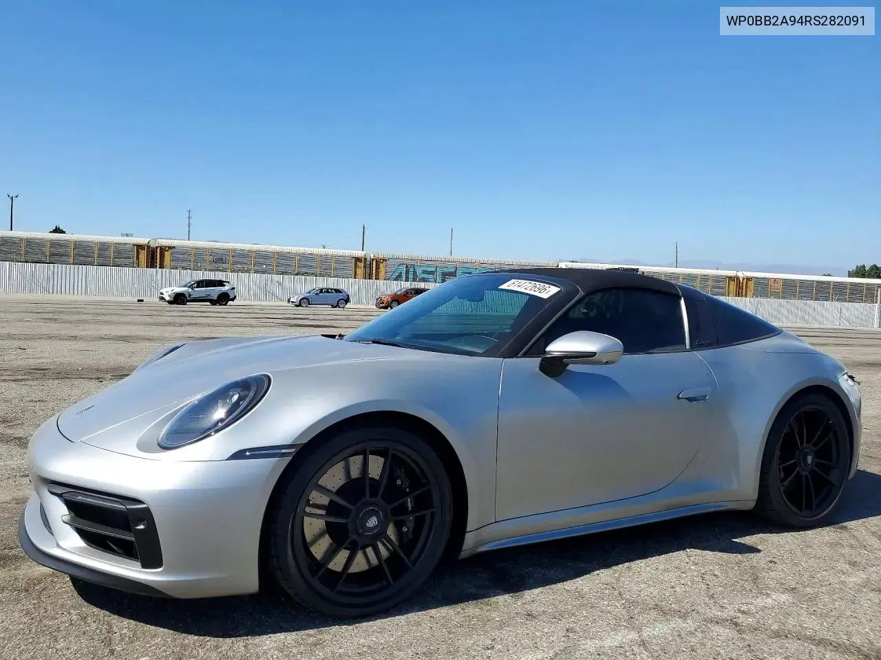 2024 Porsche 911 Targa 4S/Targa 4 Gts/50 Years