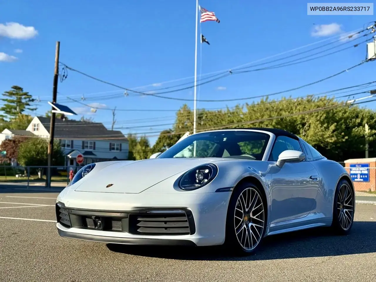 2024 Porsche 911 Targa 4S