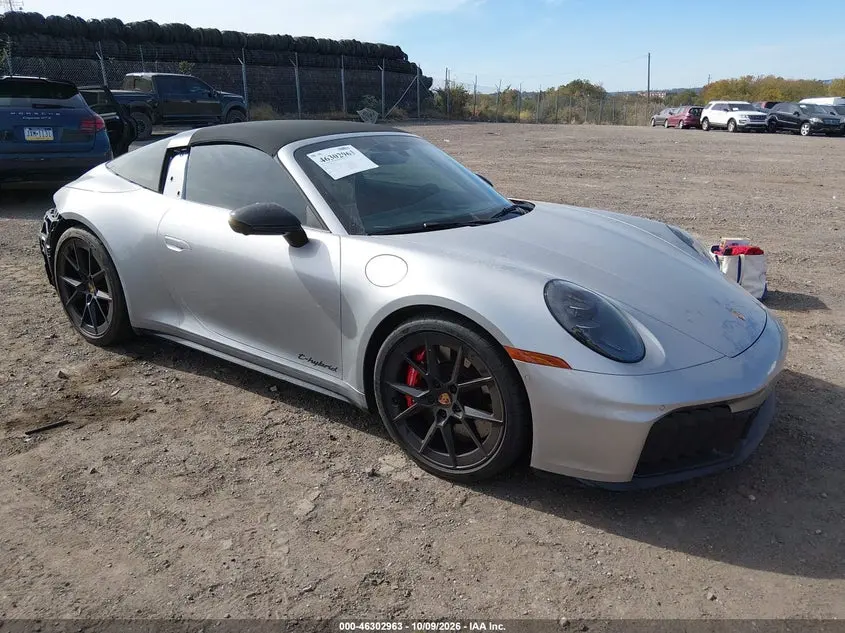 2026 Porsche 911 Targa 4 GTS