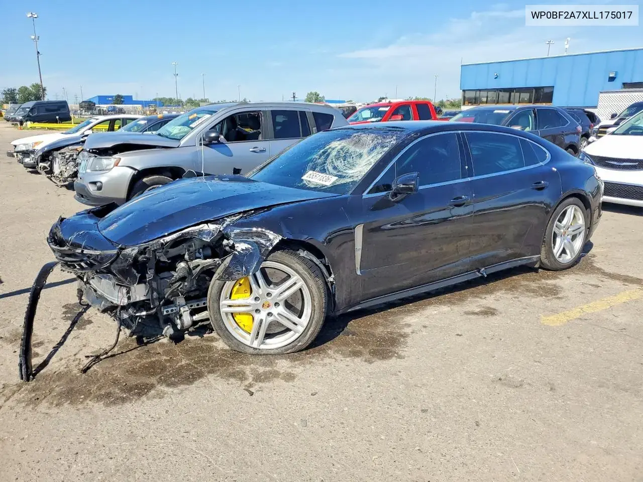 2020 Porsche Panamera Turbo Executive