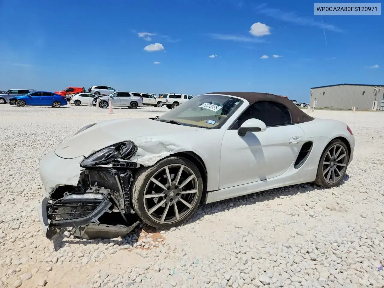 2015 Porsche Boxster
