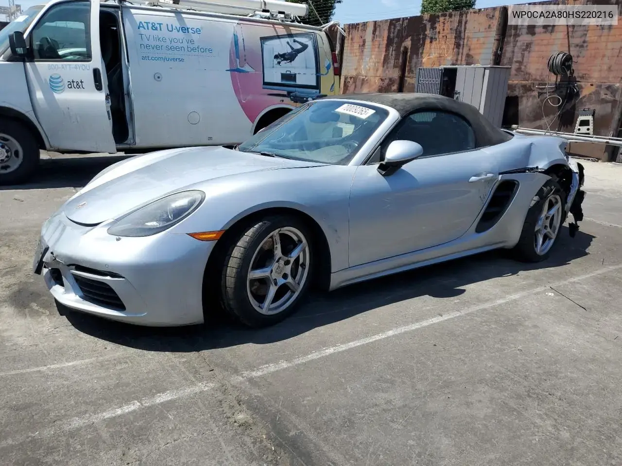 2017 Porsche Boxster